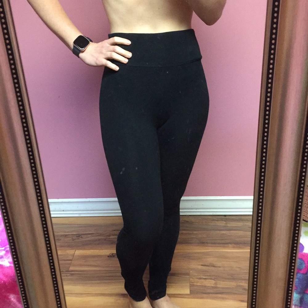 High rise leggings